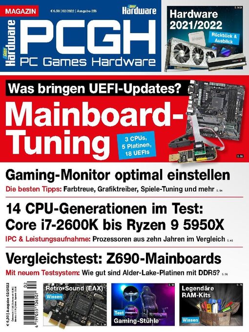 Title details for PC Games Hardware by Computec Media GmbH - Available